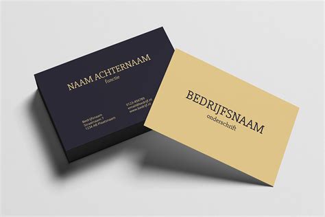 gratis visitekaartjes